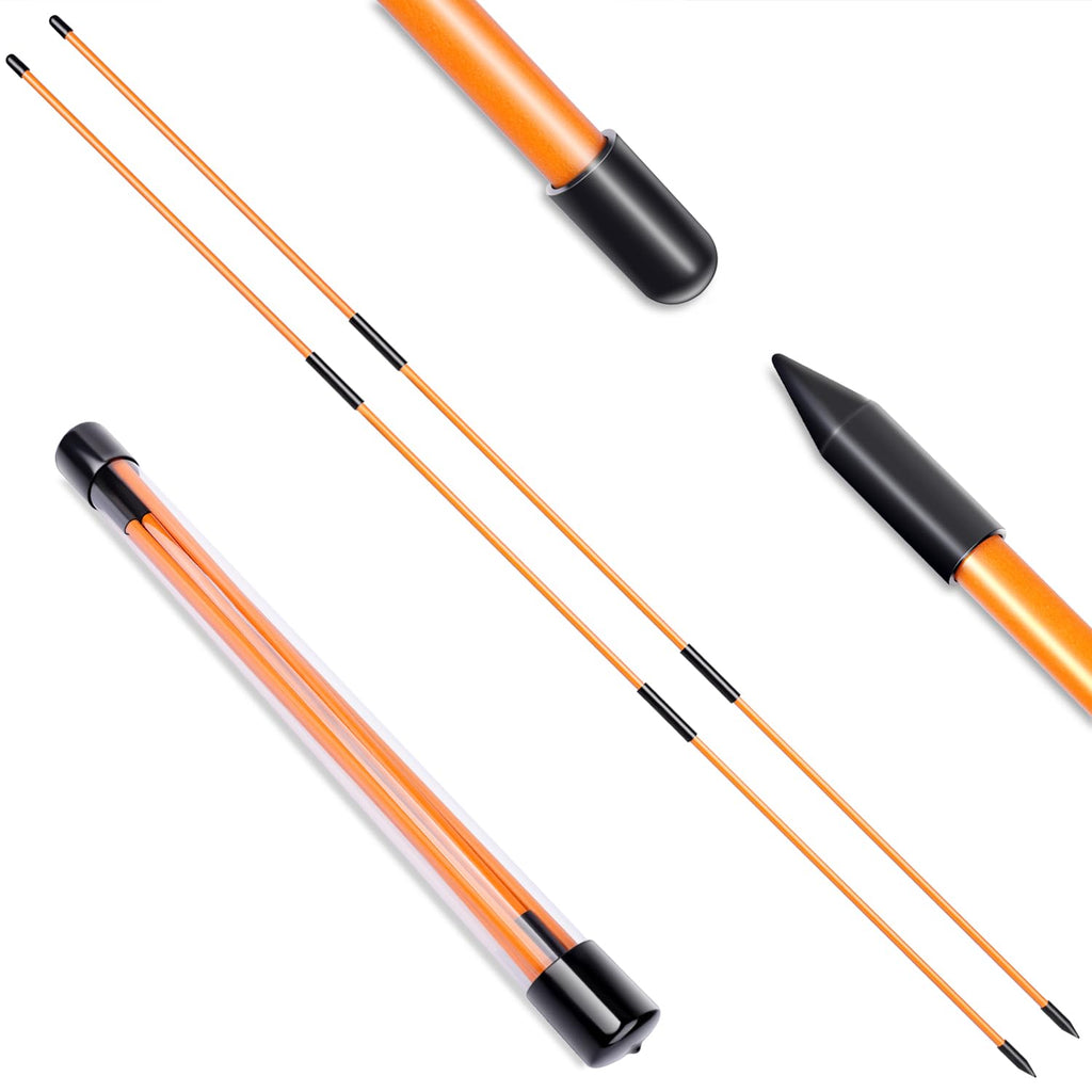 Pro Golf Alignment Sticks (2-Pack) — Aim, Path & Setup Trainer