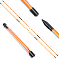 Pro Golf Alignment Sticks (2-Pack) — Aim, Path & Setup Trainer