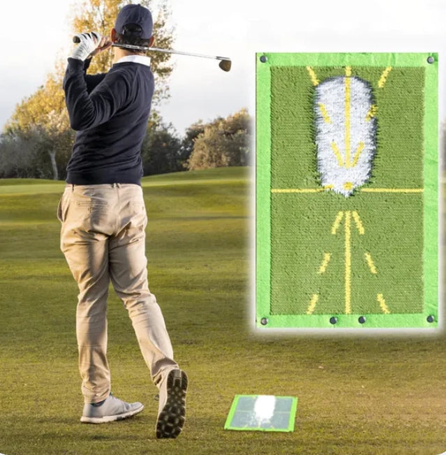 Golf Strike Precision Mat