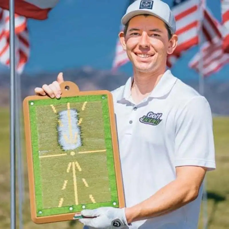 Golf Strike Precision Mat